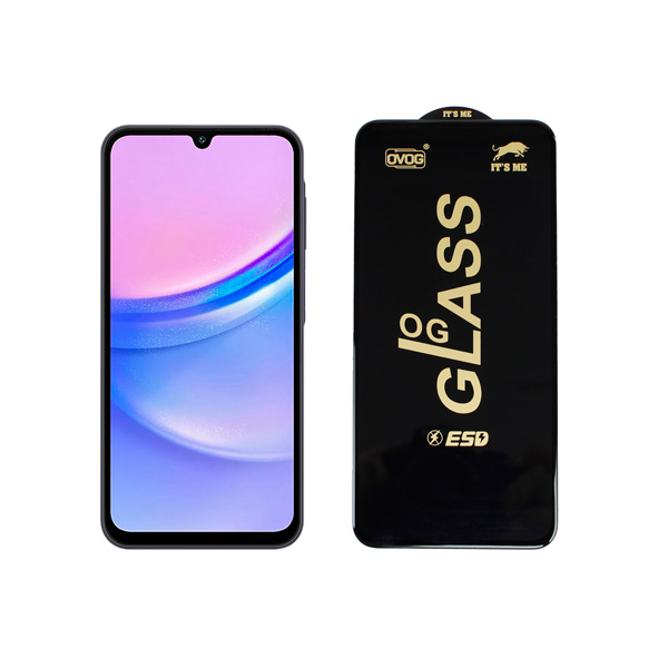 گلس آنتی استاتیک IT'S ME OG GLASS سری OVOG ESD مناسب Samsung Galaxy A15