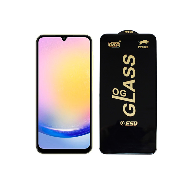 گلس آنتی استاتیک IT'S ME OG GLASS سری OVOG ESD مناسب Samsung Galaxy A25