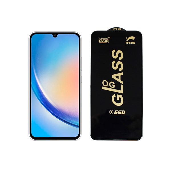 گلس آنتی استاتیک IT'S ME OG GLASS سری OVOG ESD مناسب Samsung Galaxy A34