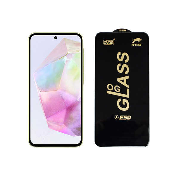 گلس آنتی استاتیک IT'S ME OG GLASS سری OVOG ESD مناسب Samsung Galaxy A35