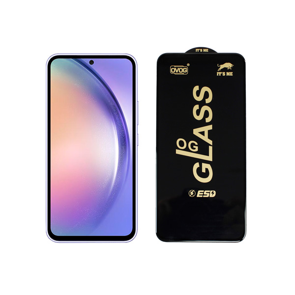 گلس آنتی استاتیک IT'S ME OG GLASS سری OVOG ESD مناسب Samsung Galaxy A54