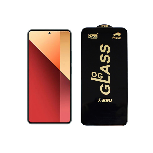 گلس آنتی استاتیک IT'S ME OG GLASS سری OVOG ESD مناسب Xiaomi Redmi Note 13 Pro 4G
